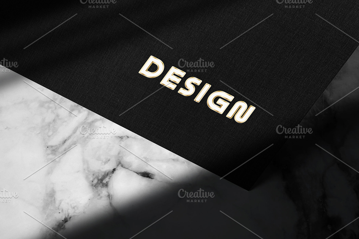Luxury golden bold alphabet, an Object Graphic by ExpressShop (Photo 2 of 4)