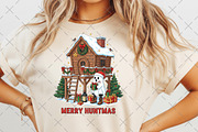 Merry Huntmas PNG, an Illustration by Craft Nest (Thumbnail 6 of 6)