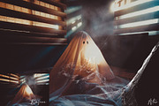 Spiderweb Photoshop Overlays, an Object Graphic by Prestige Photography (Thumbnail 6 of 14)