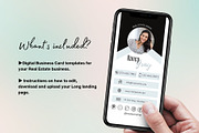 Digital Business Card / Link in Bio, a Social Media Template by MediaKitTemplates (Thumbnail 4 of 5)