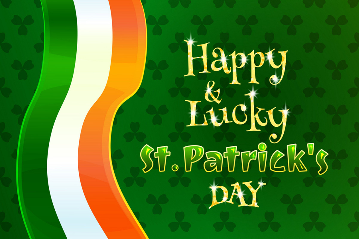 Happy St. Patrick's Day, a Texture Illustration by pinana_treeangle (Photo 4 of 6)