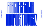 Herculine - Condensed Font, a Sans Serif Font by Nian Keun Studio (Thumbnail 9 of 15)