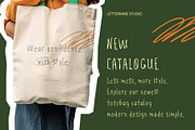 Dreamy journals - Casual Handwritten, a Handwritten Font by Lettermine (Thumbnail 4 of 10)
