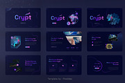 Cryptocurrency & Bitcoin Keynote, a Presentation Template by Pixslides (Thumbnail 2 of 7)