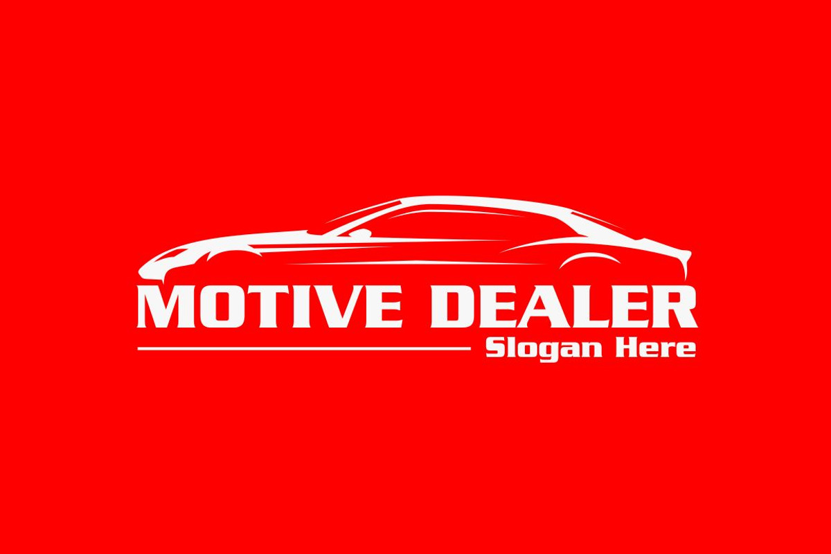 Motive Dealer, a Branding & Logo Template by Dante art12 (Photo 2 of 4)