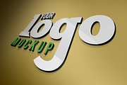 2 Logo Mockups, a Product Mockup by kampkode (Thumbnail 2 of 2)