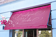 Herlina Aliyah Stylish Calligraphy, a Script Font by stylishtype.co (Thumbnail 5 of 20)