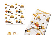 Autumn farm-kids collection, a Seasonal Illustration by Linerisyart (Thumbnail 20 of 23)