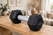 Dumbbell favour - 3d papercraft, a Card Template by PAPER amaze (Thumbnail 4 of 5)