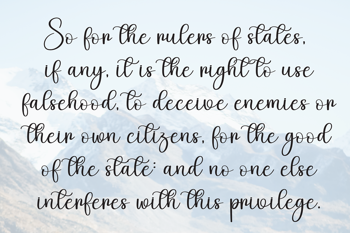 Baby Butterfly | Script Font, a Handwritten Font by Scratchones (Photo 6 of 8)