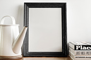 4 PSD FRAME MOCKUPS, a Print Template by Egor Shkolnikov (Thumbnail 4 of 6)