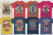 100 Retro Tshirt Designs Bundle #2, a Sport Illustration by roach_graphic (Thumbnail 7 of 14)