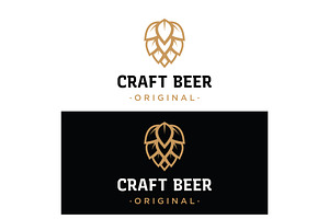 Premium quality vintage craft beer, a Branding & Logo Template by LOGOCREATIVE
