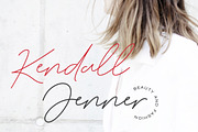 The Serenity - Lovely Script, a Script Font by Dharmas Foundry (Thumbnail 2 of 15)
