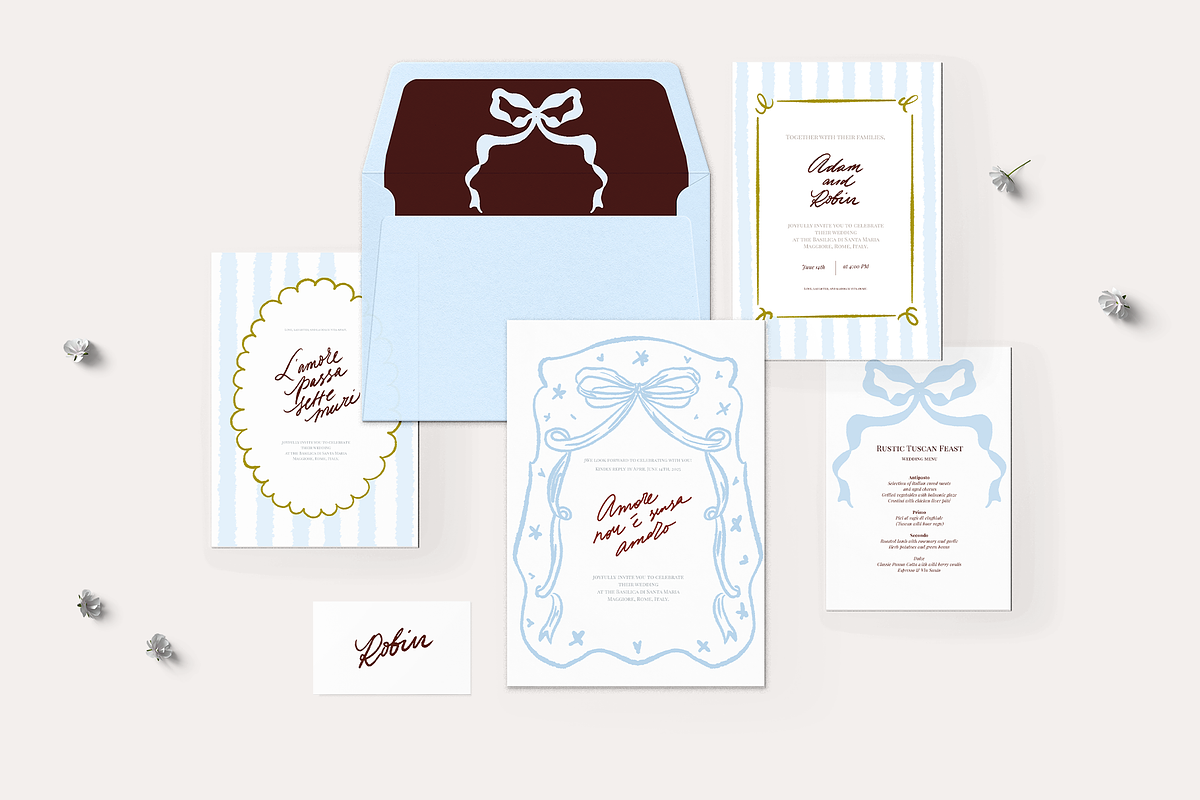Vintage Frames. Whimsical wedding, a Decorative Illustration by Summer Nightingale Art (Photo 8 of 13)