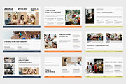 Abina : Pitch Deck Keynote, a Presentation Template by Punkl Camp (Thumbnail 6 of 9)