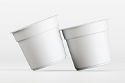 Ice cream cup mockup bundles V1, a Packaging Mockup by Ambo Ampeng (Thumbnail 17 of 19)