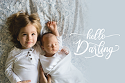 Happy Birthday // Pretty font, a Script Font by Java pep (Thumbnail 3 of 13)