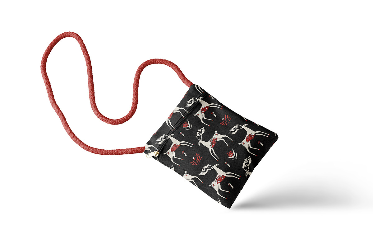 Red Folk Bundle, an Object Illustration by Annie Konst (Photo 14 of 17)