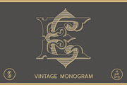 CE Monogram EC Monogram, an Illustration by Shuler Studio (Thumbnail 1 of 6)