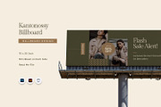 Kantonossy - Billboard, a Print Template by Fannan Studio (Thumbnail 1 of 3)
