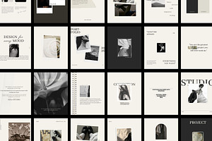 Olive Canva Instagram Post Templates