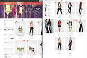 Responsive Magento Fashion Theme, a Websites & App Template by Cmsideas (Thumbnail 3 of 3)