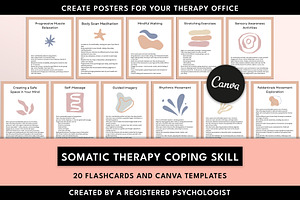 Somatic Therapy Canva Flashcards