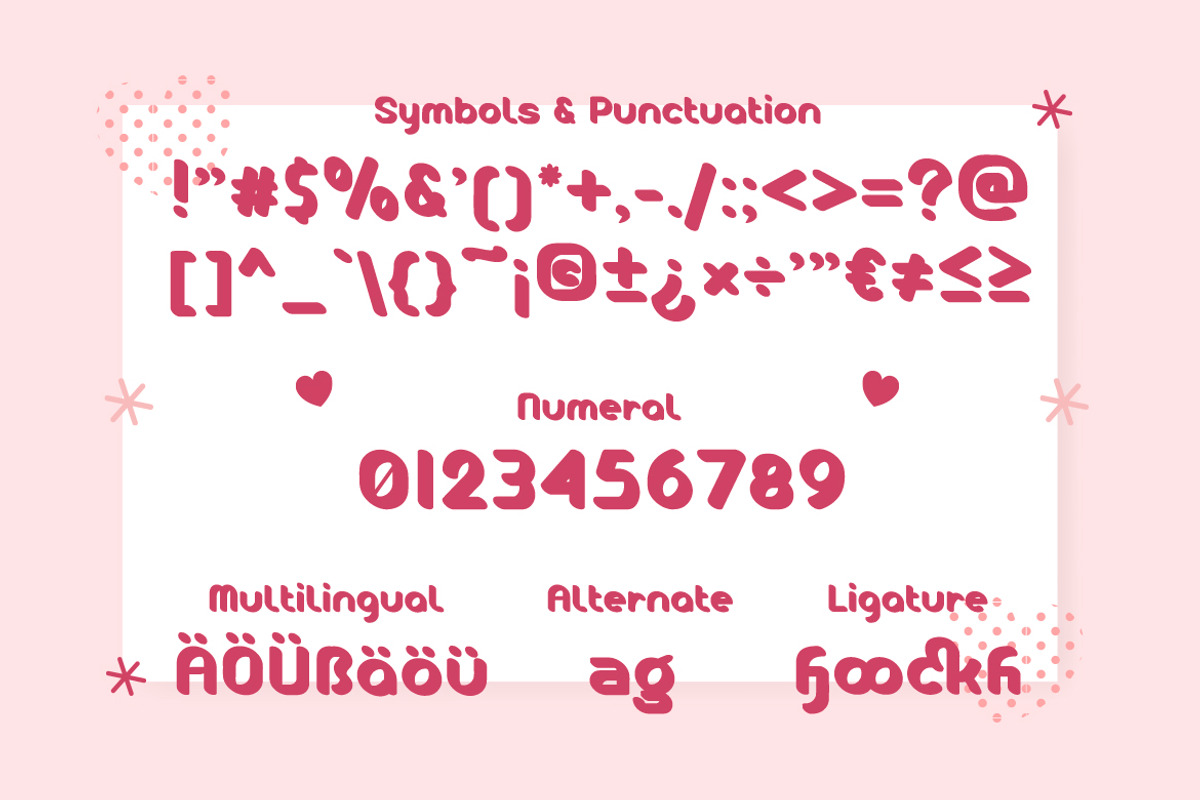 Weloved - Lovely Handwritten Font, a Handwritten Font by Typefactoryco (Photo 2 of 8)