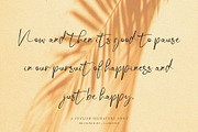 Misty Gold - Signature Fonts, a Script Font by erlosDESIGN (Thumbnail 3 of 12)