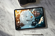 Winter Joy in the Snow, a Holiday Photo by pictures for you (Thumbnail 10 of 12)