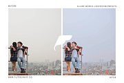 Allure Moblile Lightroom Presets, an Action Add-On by Filtercrave (Thumbnail 2 of 7)