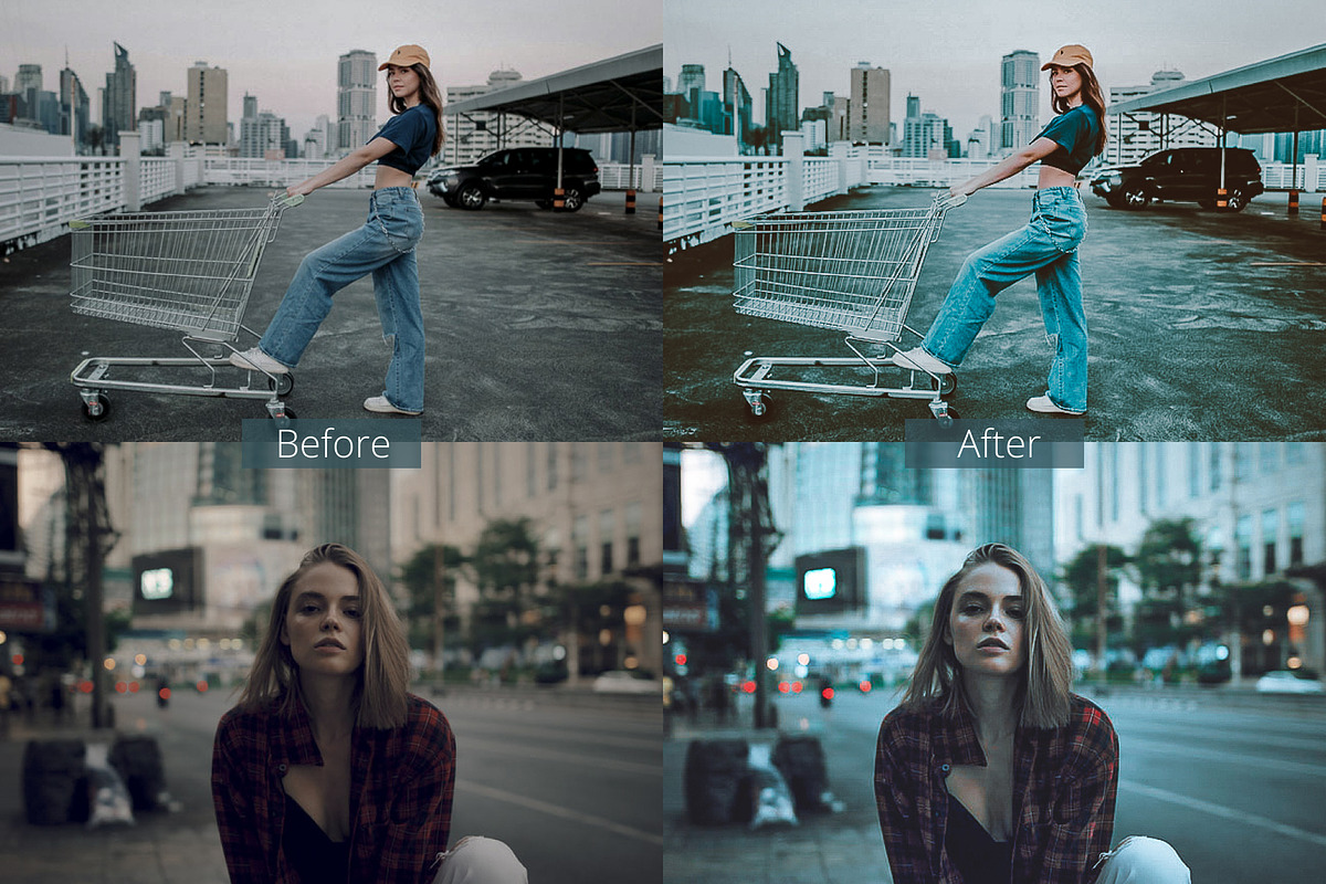 Street Beat - Lightroom Presets DNG, a Preset Add-On by Uno Creative Studio (Photo 2 of 4)