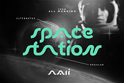 Novan, a Font by Drizy (Thumbnail 4 of 10)