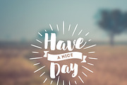 42 typography cards +bonus 88 quotes, a Decorative Illustration by pa3x (Thumbnail 9 of 9)