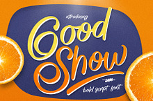 Good Show - Bold Script Font