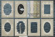 Pressed Lace Frames, an Object Graphic by lerinartstudio (Thumbnail 10 of 13)