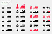 Vehicles - Modern Graphics, an Illustration by illugrama (Thumbnail 7 of 10)