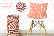 Wild Animal Print Seamless Patterns, a Pattern Graphic by Katrinelly (Thumbnail 2 of 16)