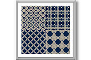 Abstract geometry patterns in, a Pattern Graphic by RODINA (Thumbnail 3 of 3)