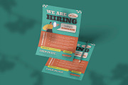 We Are Hiring - Poster, a Print Template by VUNIRA (Thumbnail 2 of 2)