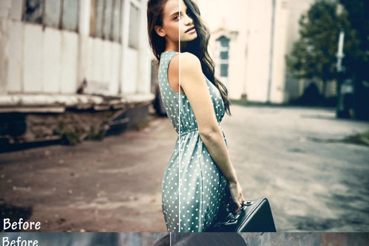 50 Premium Photoshop Actions, an Action Add-On by saqeef (Photo 4 of 5)