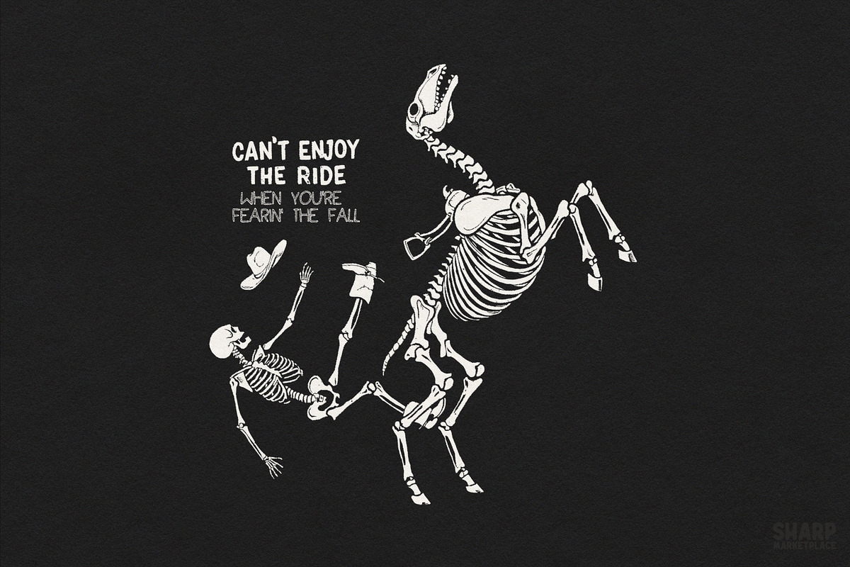 Can't Enjoy The Ride When You're, an Object Graphic by SharpMarketplace (Photo 1 of 5)
