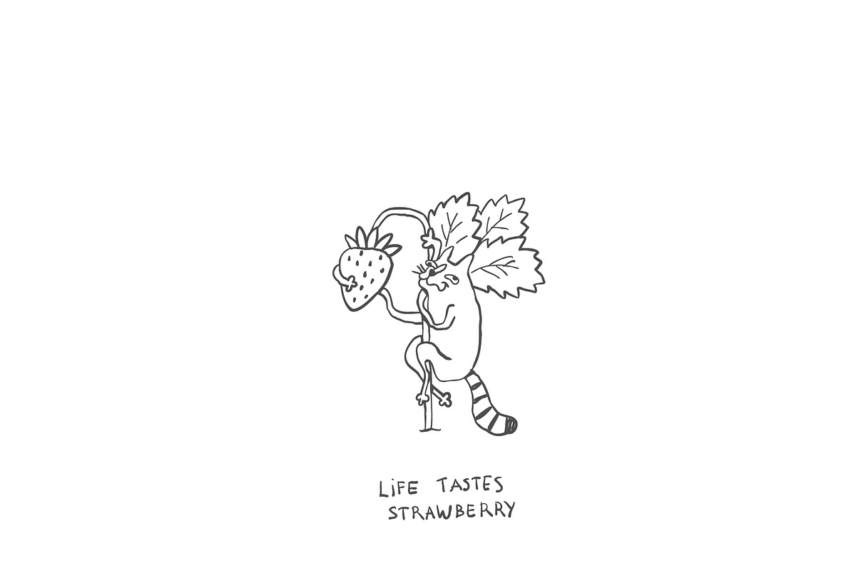 Strawberry Cats, a Graphic by Anastasiya Klempach (Photo 10 of 13)