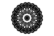 Artistic Mandala Vector Collection, a Decorative Illustration by NJ Himel (Thumbnail 83 of 101)