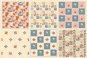 70s Retro Pattern Collection, a Pattern Graphic by Lisa Mill (Thumbnail 2 of 7)