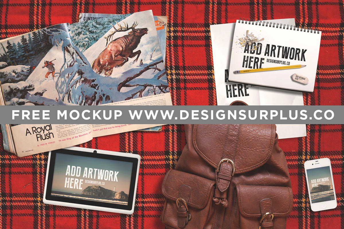 Create Your Own Mockups, an iPhone Mockup by Design Surplus (Photo 4 of 4)