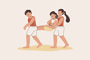 Lifeguard Beach Illustration, an Object Graphic by Jump Studio (Thumbnail 13 of 16)