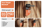 Door Hanger Mockup, a Product Mockup by Pixie Creative (Thumbnail 1 of 4)
