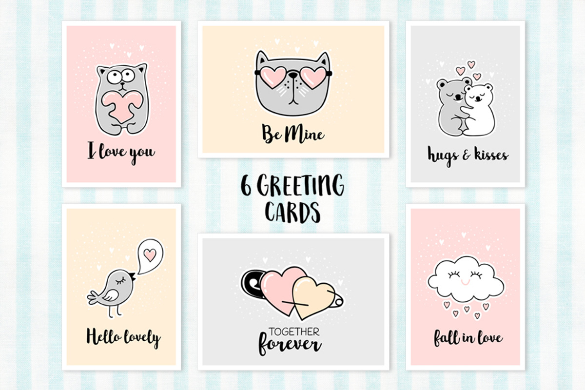 Valentines Day Love Quotes, an Illustration by Teneresa (Photo 3 of 5)